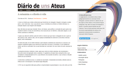 Desktop Screenshot of diariodeunsateus.net