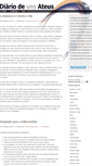 Mobile Screenshot of diariodeunsateus.net