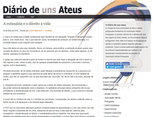 Tablet Screenshot of diariodeunsateus.net